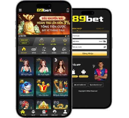 Giao diện thân thiện, dễ sử dụng trên qh77 app