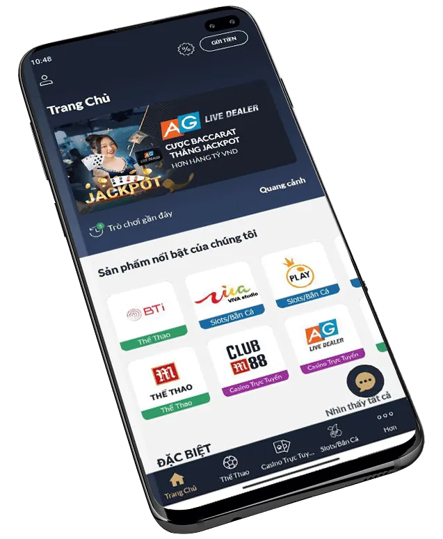 Đa dạng trò chơi qh77 app